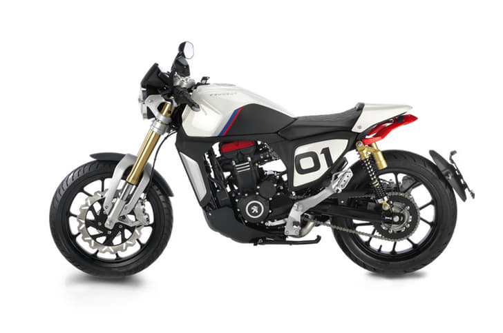 Peugeot P2x Cafe Racer image gallery